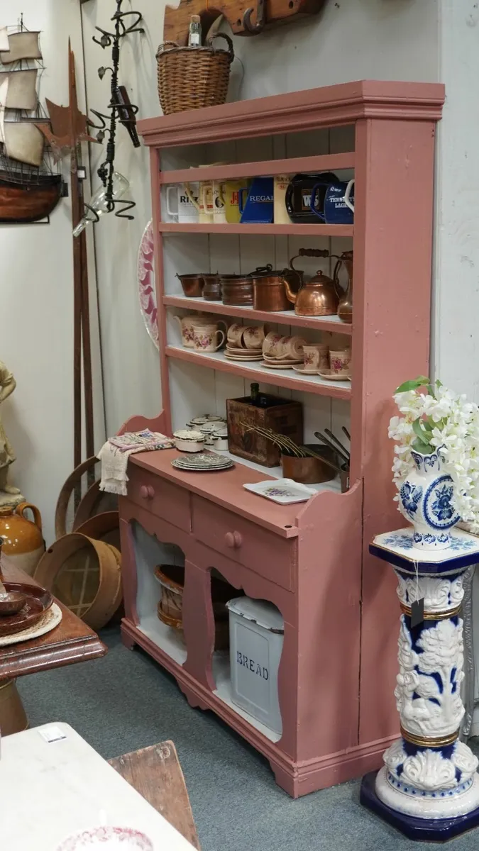 🪑 Antique Irish Dresser – Upcycled - Image 1