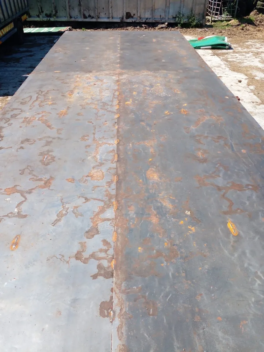 22 ft bale trailer - Image 2
