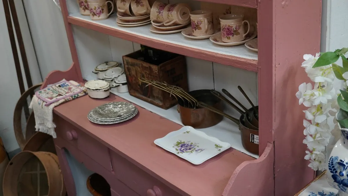 🪑 Antique Irish Dresser – Upcycled - Image 3