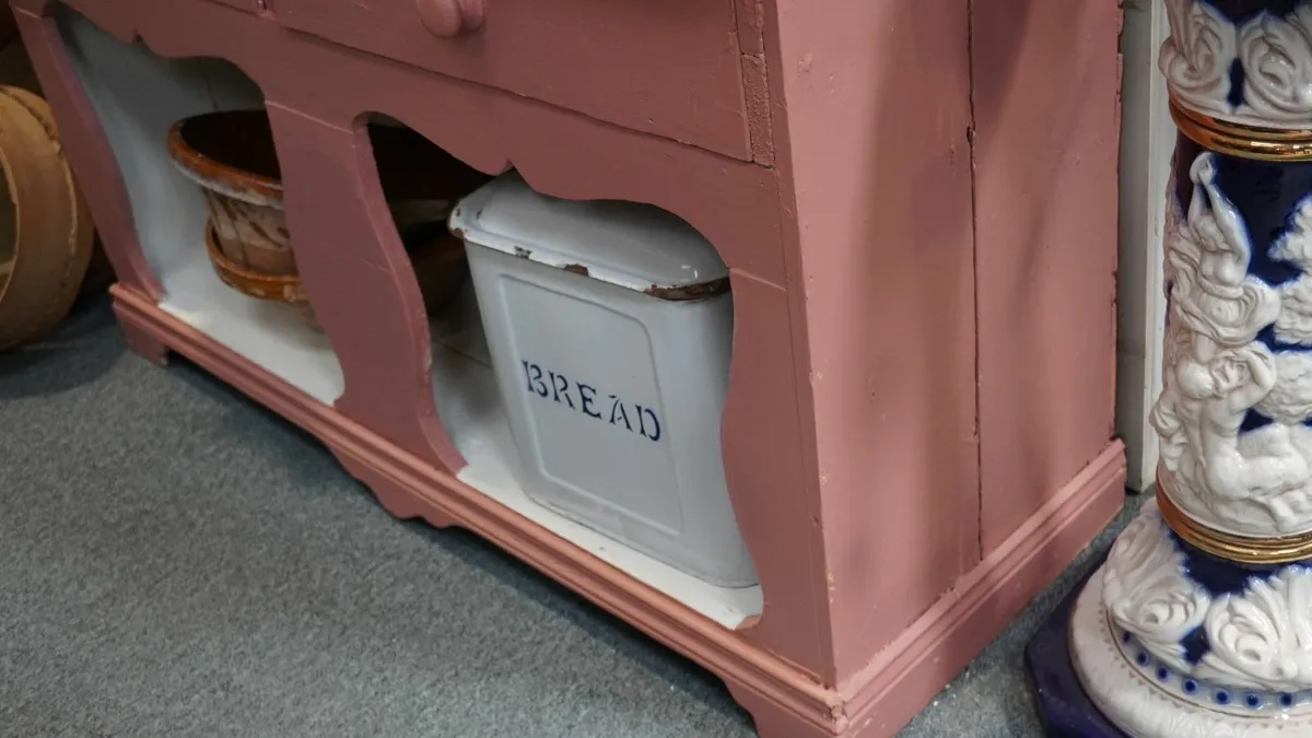 🪑 Antique Irish Dresser – Upcycled - Image 4