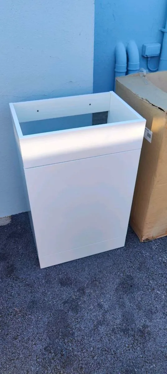 Vanity Under sink cabinet New in box - Image 1