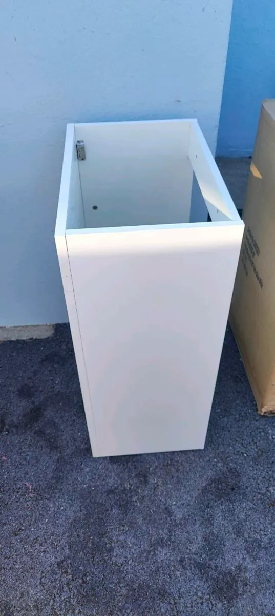 Vanity Under sink cabinet New in box - Image 2