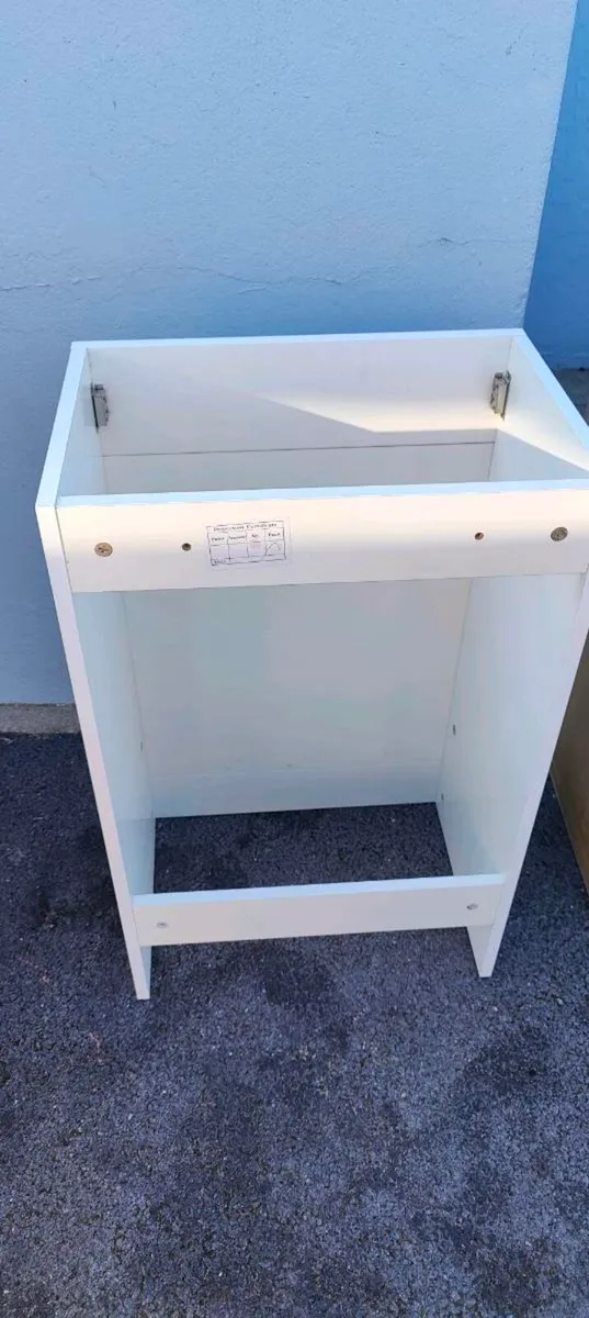 Vanity Under sink cabinet New in box - Image 3