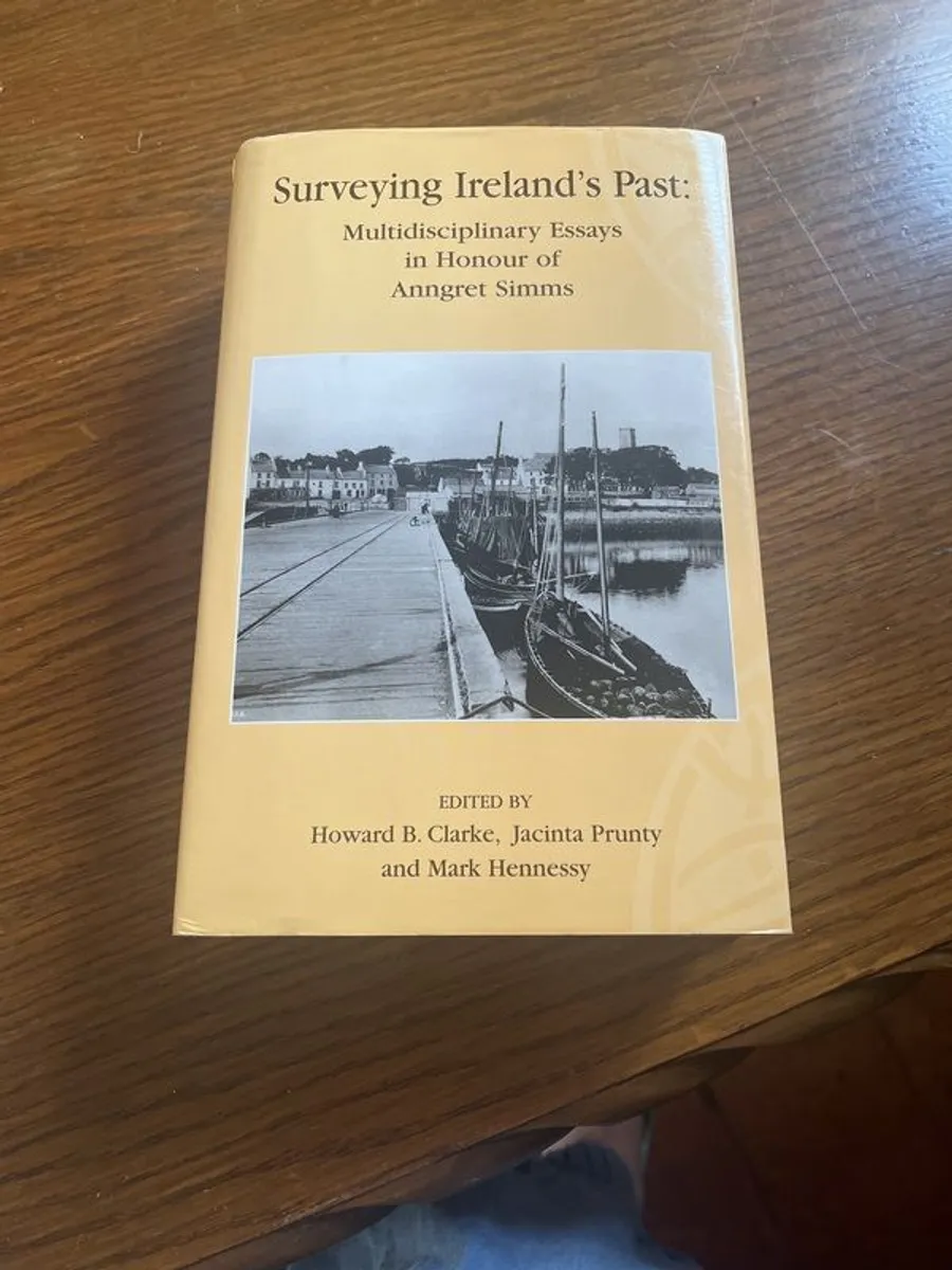 Rare Book: Surveying Ireland's Past - Image 1