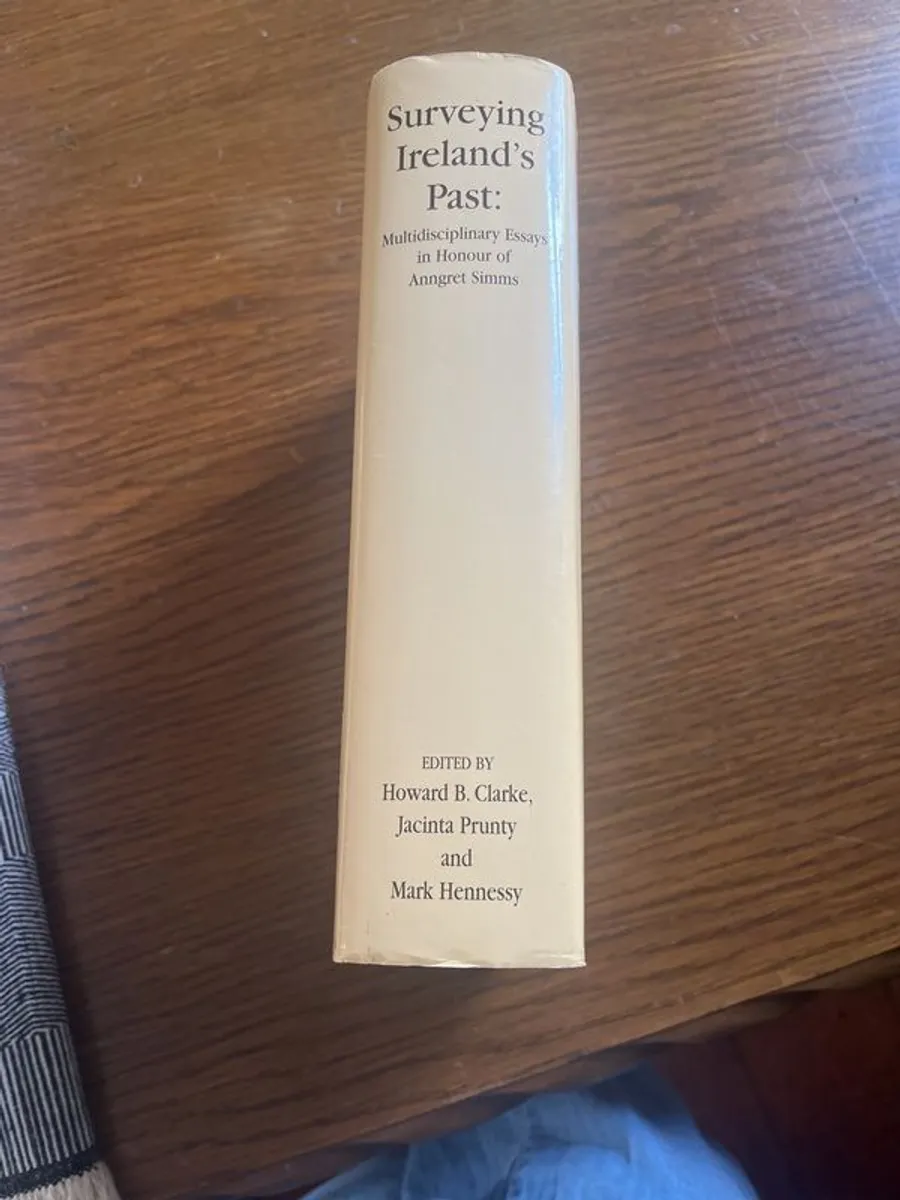 Rare Book: Surveying Ireland's Past - Image 3