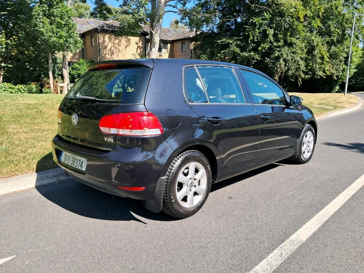 2010 VW GOLF 58k Miles Full Dealer &NCT History - Image 2