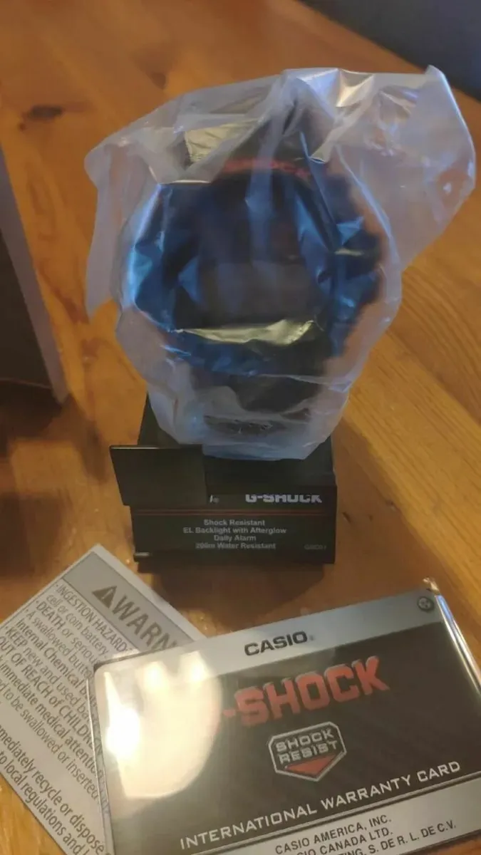 Casio Mission Impossible G-Shock Watch Plus DVD - Image 2