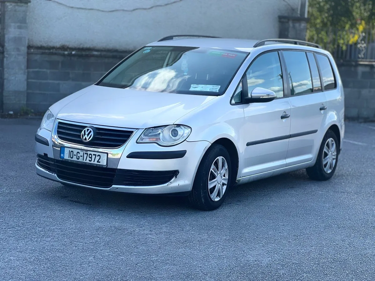 Vw touran 7 seater nct12/25 tax10/25 - Image 2