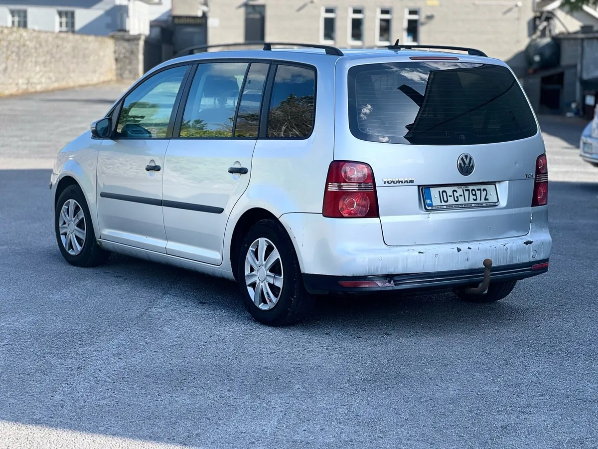 Vw touran 7 seater nct12/25 tax10/25 - Image 3