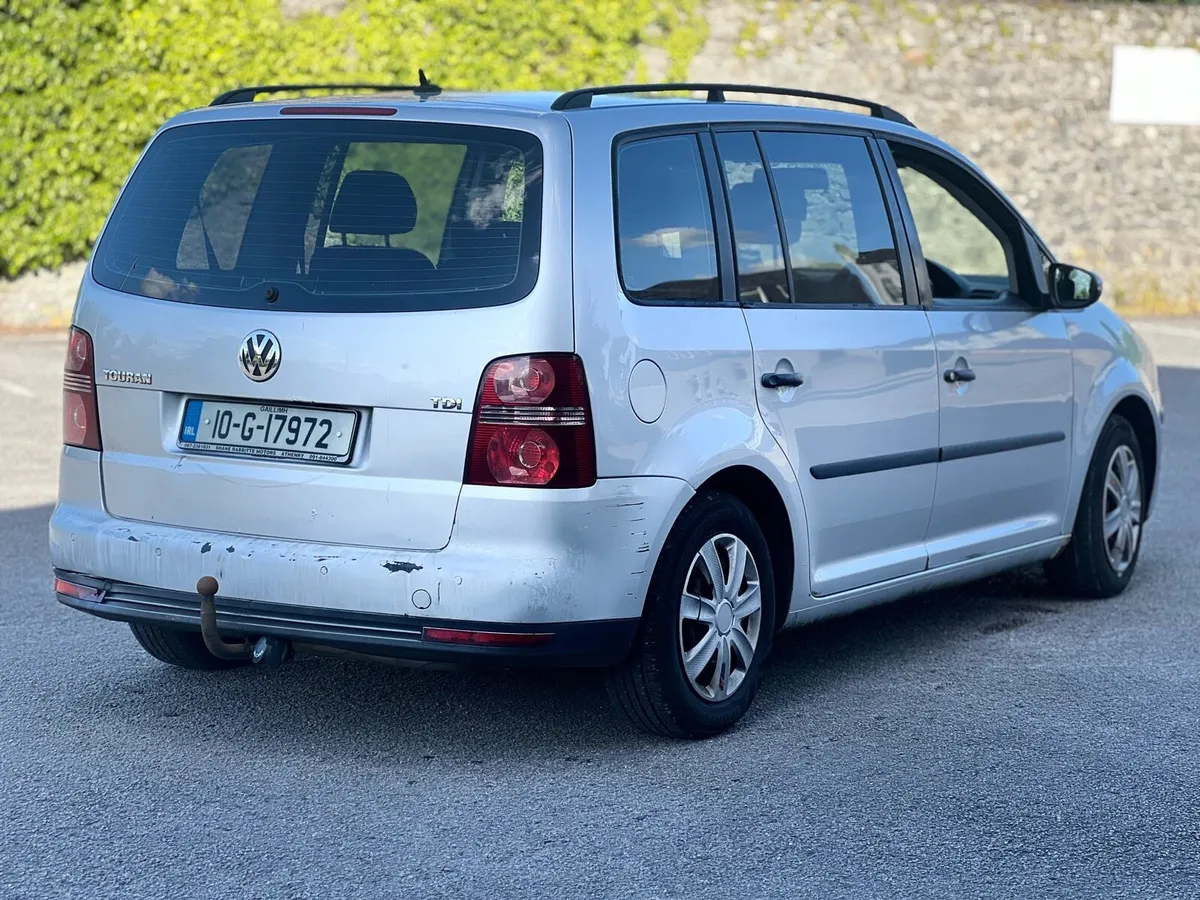 Vw touran 7 seater nct12/25 tax10/25 - Image 4