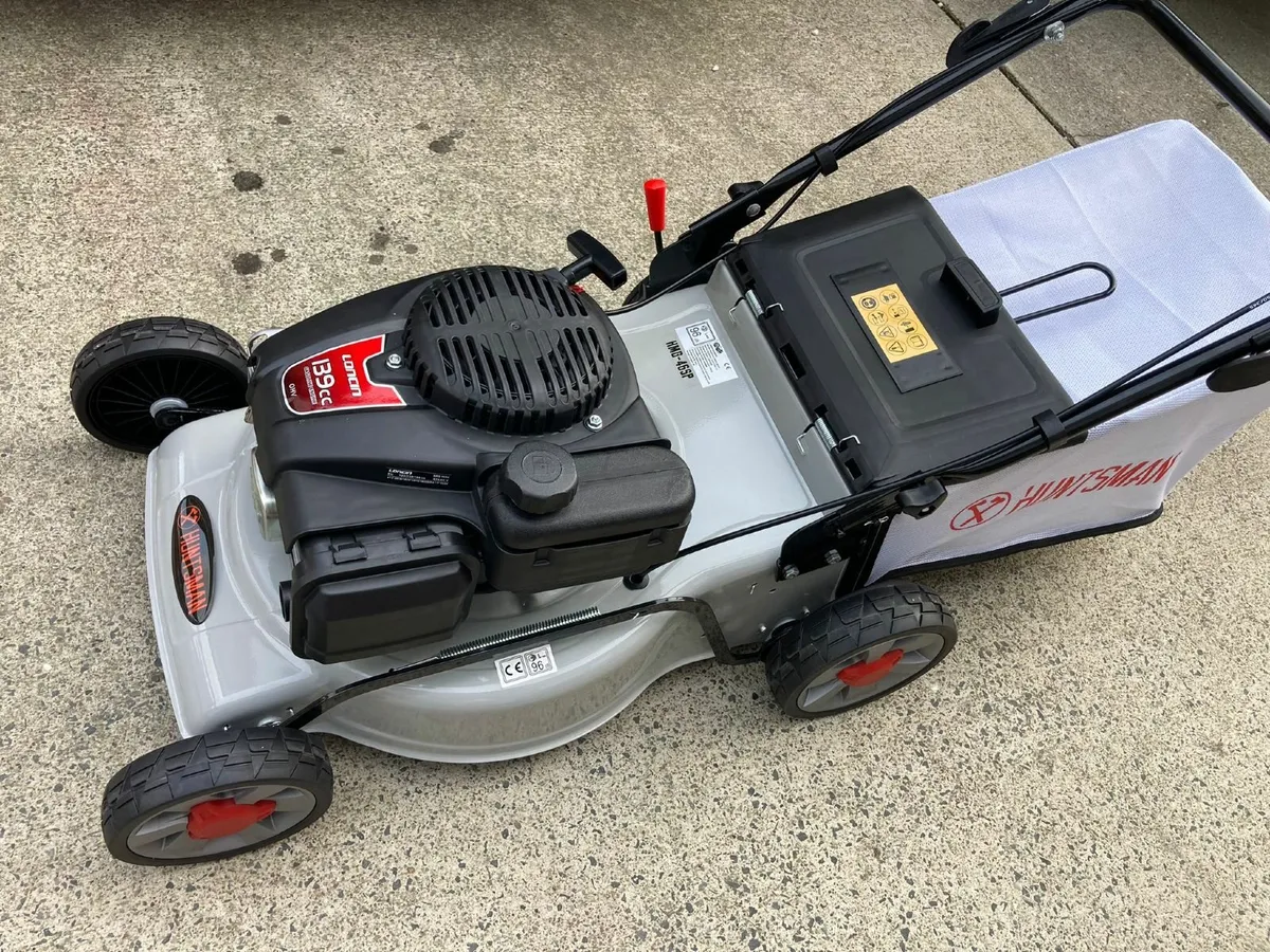 18" PETROL LAWNMOWER - SELF DRIVE - NEW. - Image 1