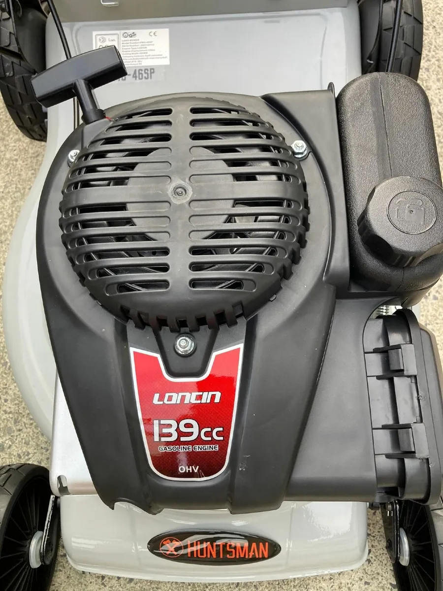 18" PETROL LAWNMOWER - SELF DRIVE - NEW. - Image 2