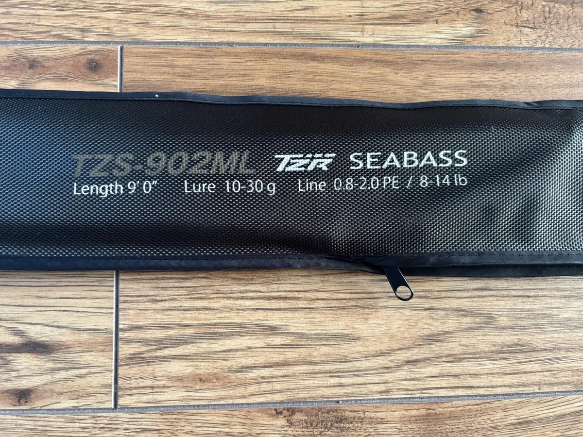 Major Craft Truzer sea bass - Image 2