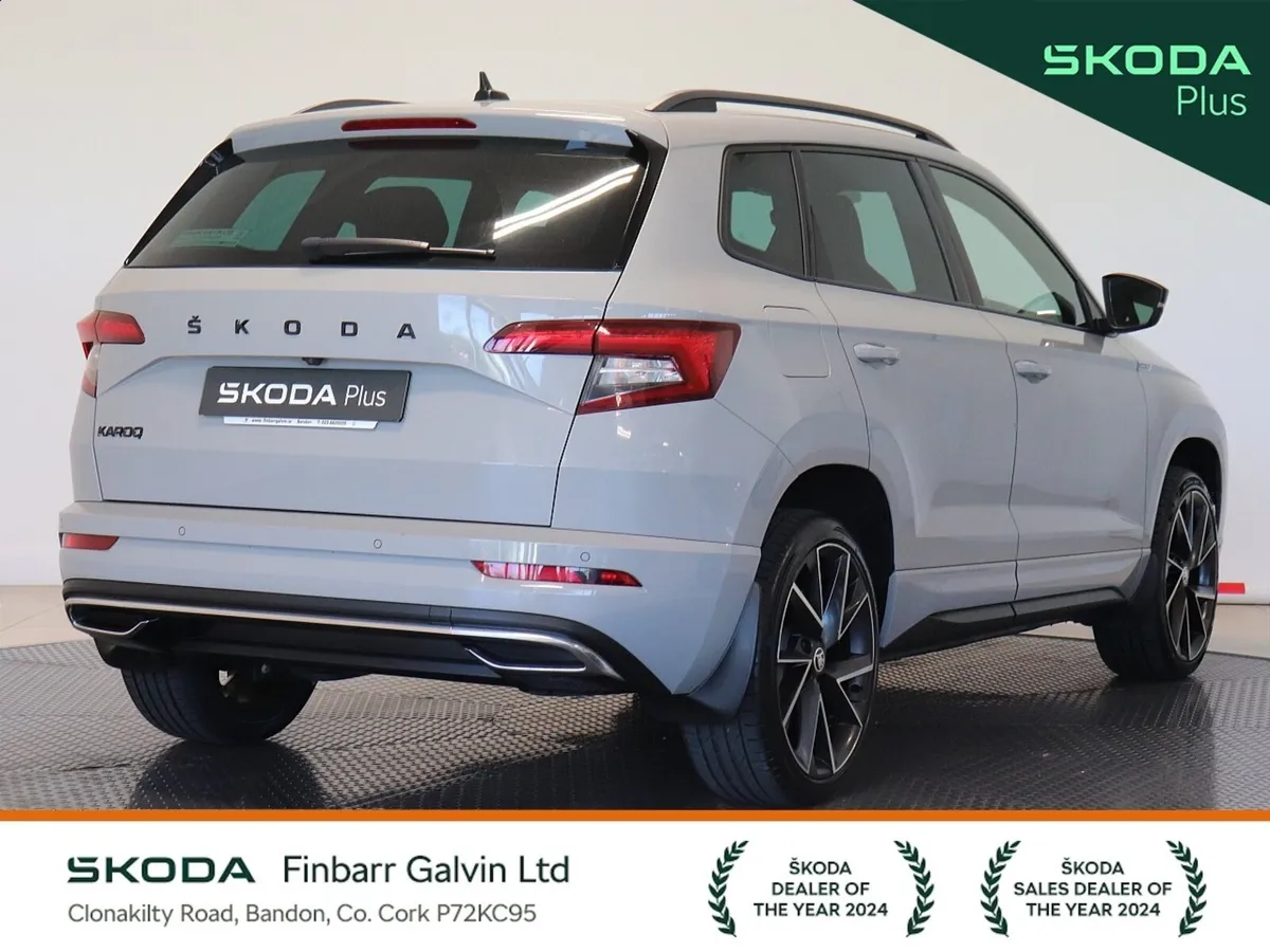 Skoda Karoq SPORTLINE 2.0 TDI 115 BHP - Image 3