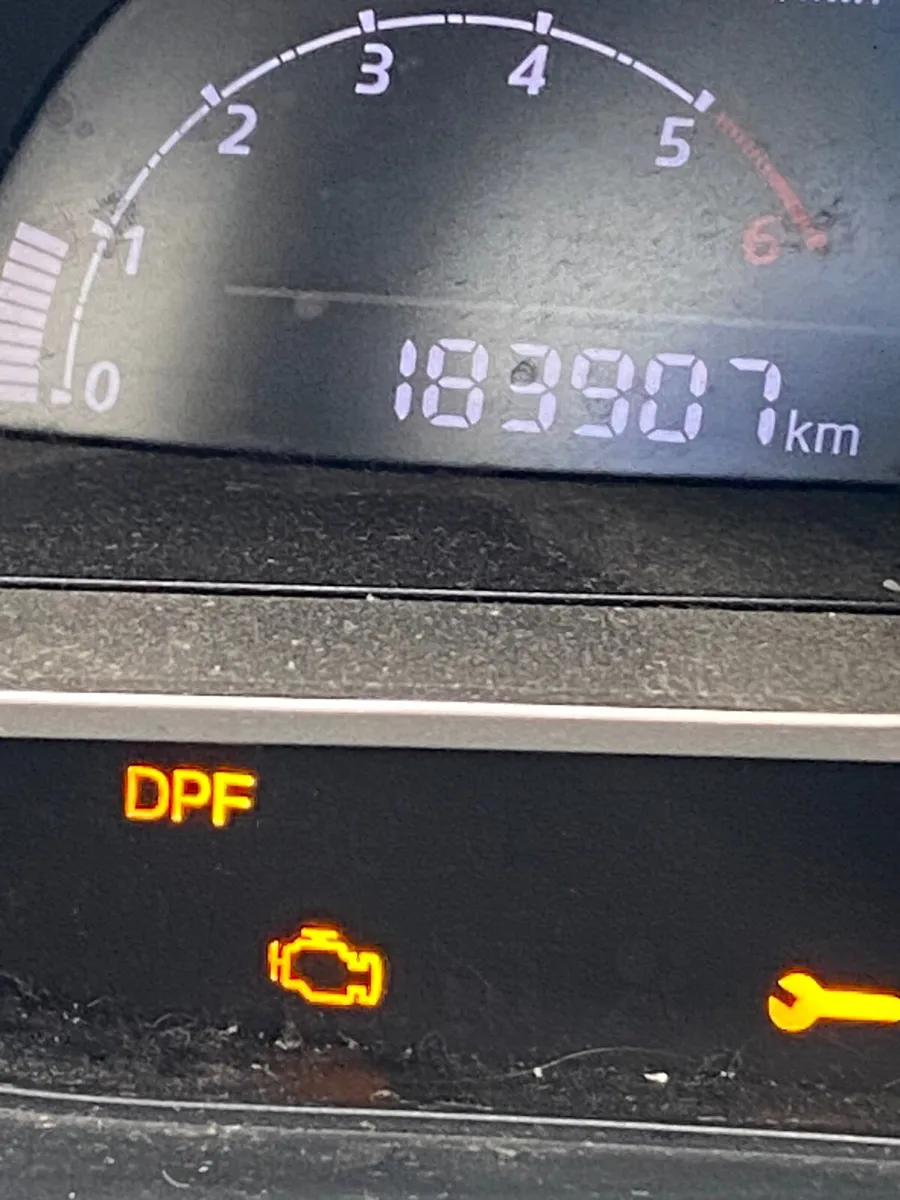 2014 Mazda // Blocked DPF - Image 2