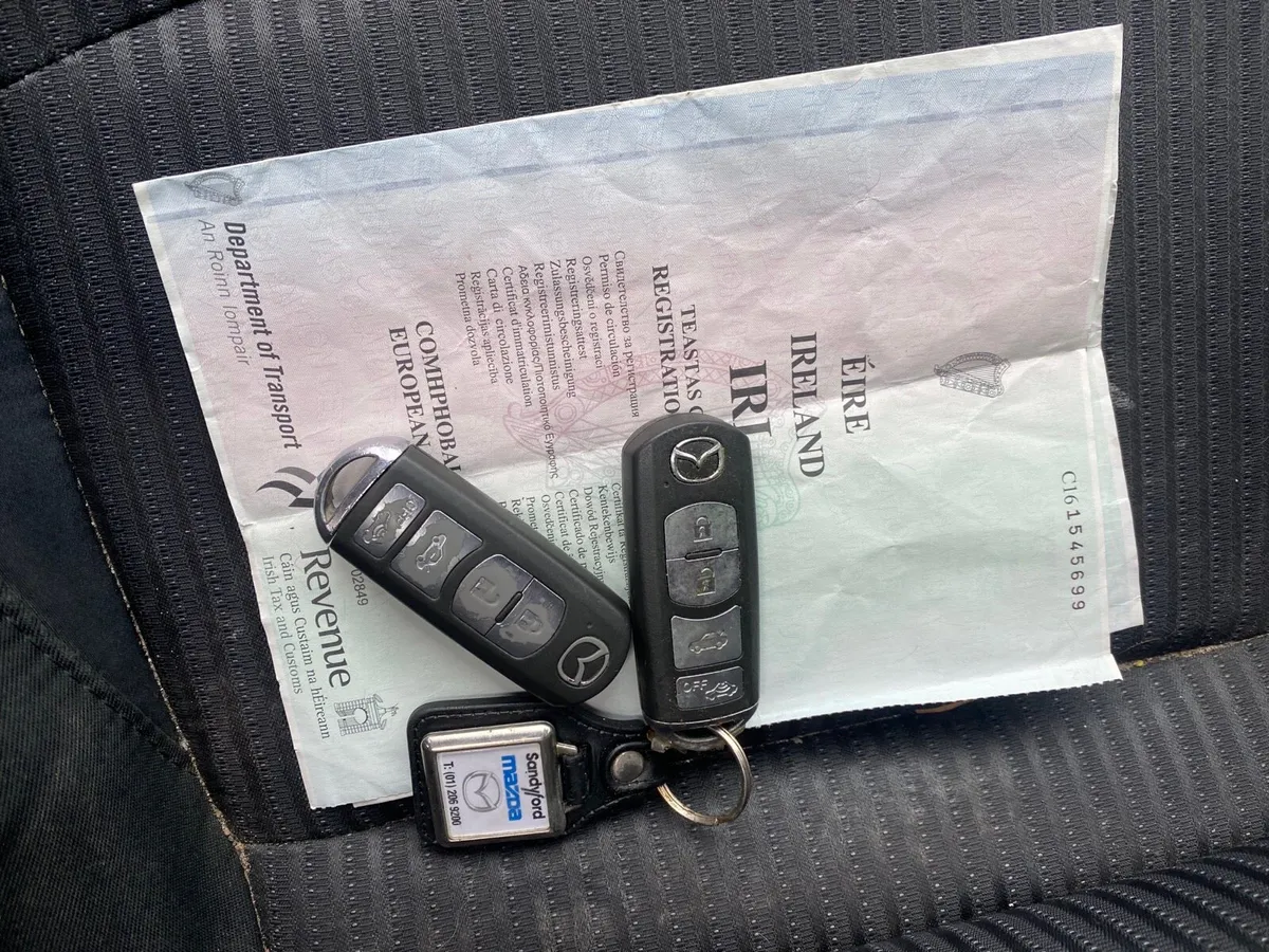 2014 Mazda // Blocked DPF - Image 3