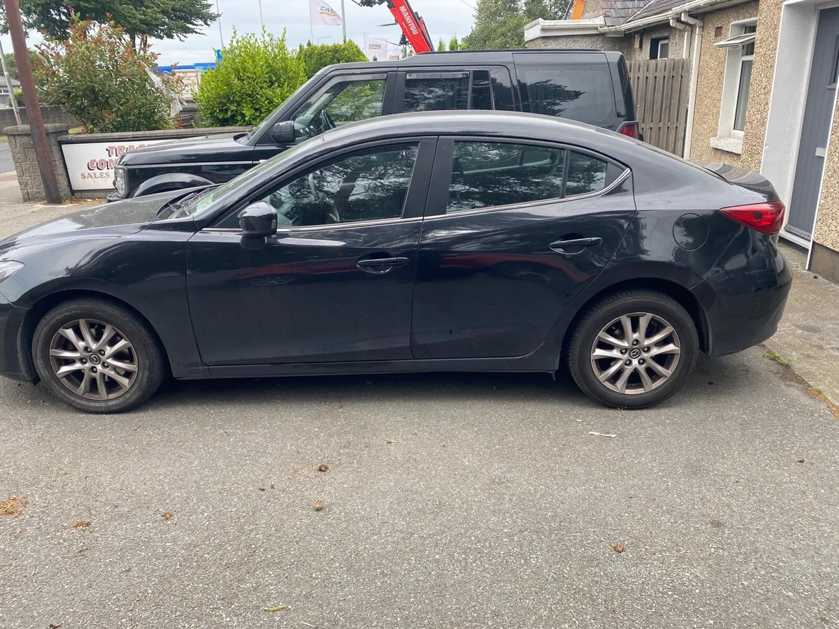 2014 Mazda // Blocked DPF - Image 4