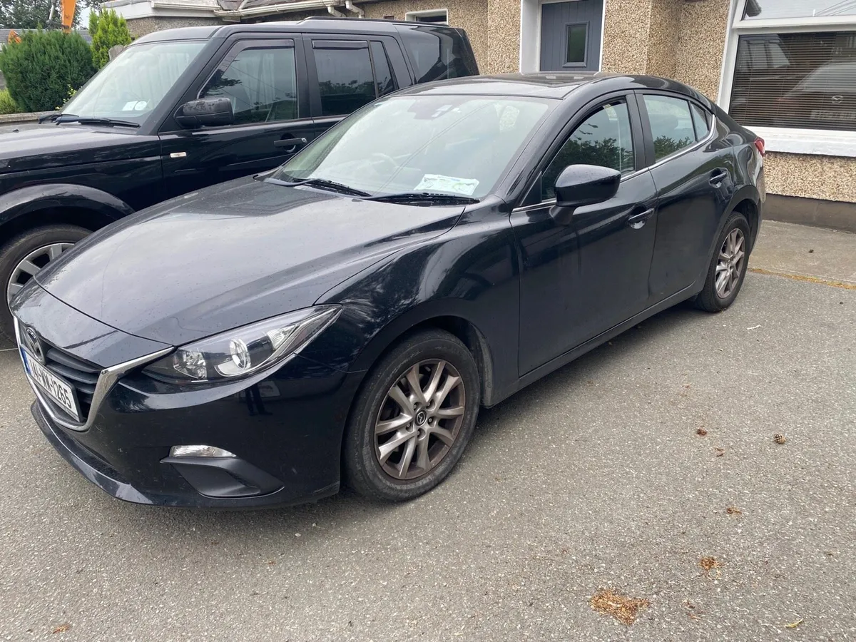 2014 Mazda // Blocked DPF - Image 1