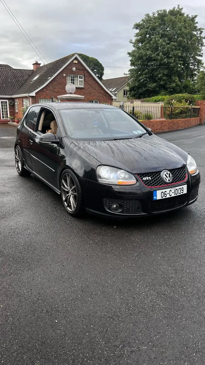 2006 VW GOLF 2.0 GTI NCT 06/02/2026 - Image 1