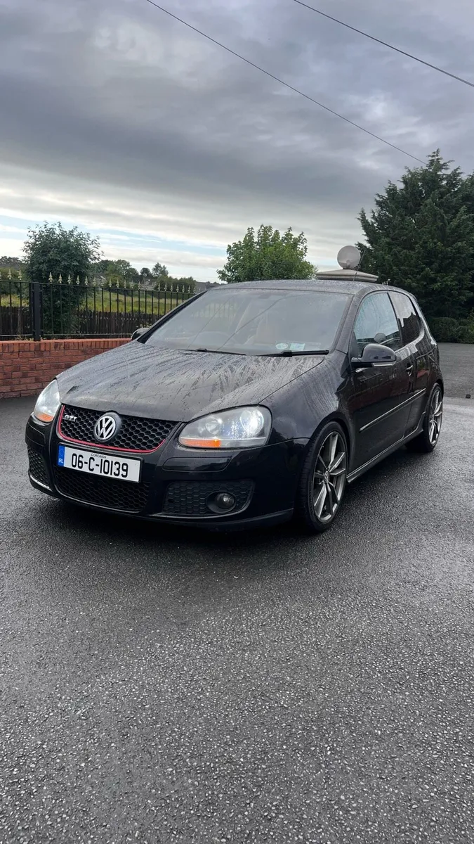2006 VW GOLF 2.0 GTI NCT 06/02/2026 - Image 2