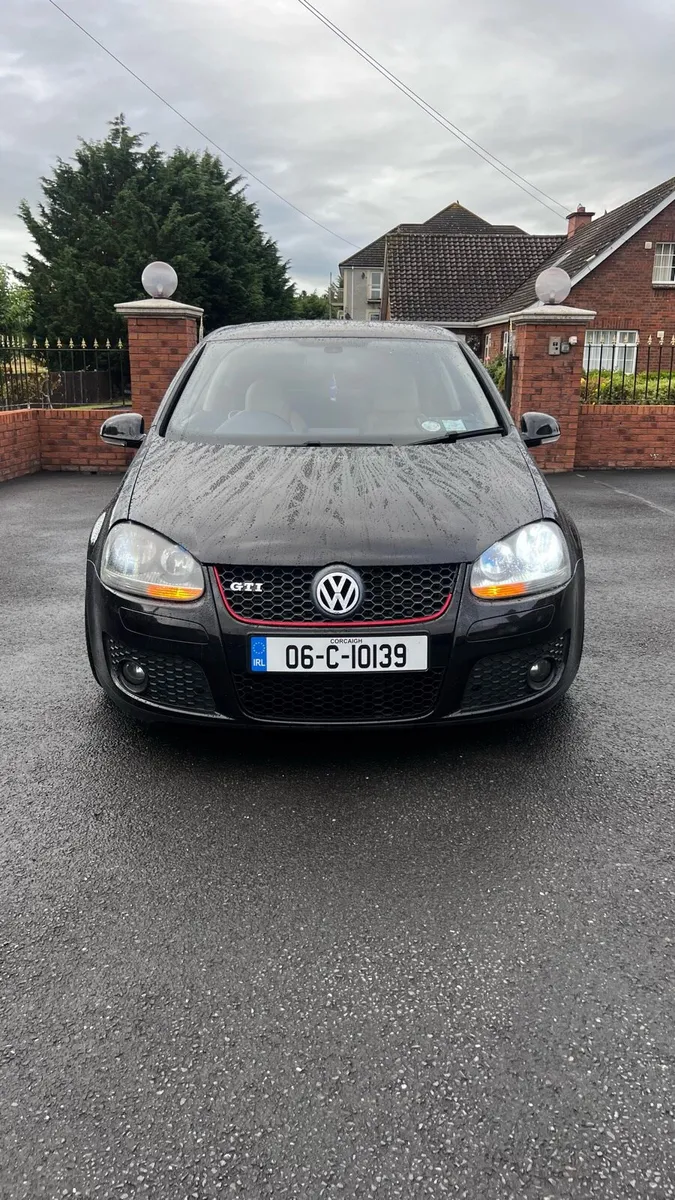2006 VW GOLF 2.0 GTI NCT 06/02/2026 - Image 3