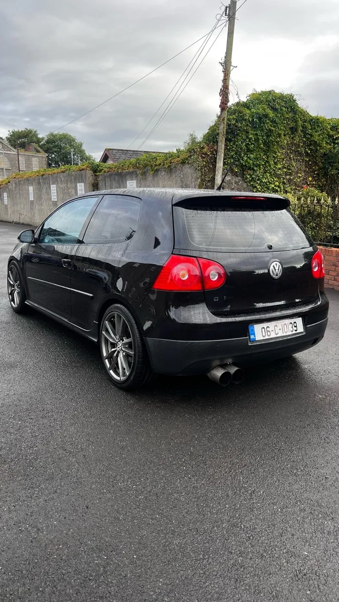 2006 VW GOLF 2.0 GTI NCT 06/02/2026 - Image 4
