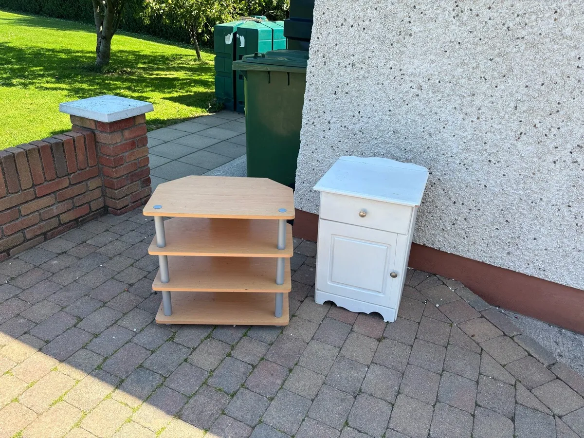 TV Unit & Locker - Image 1