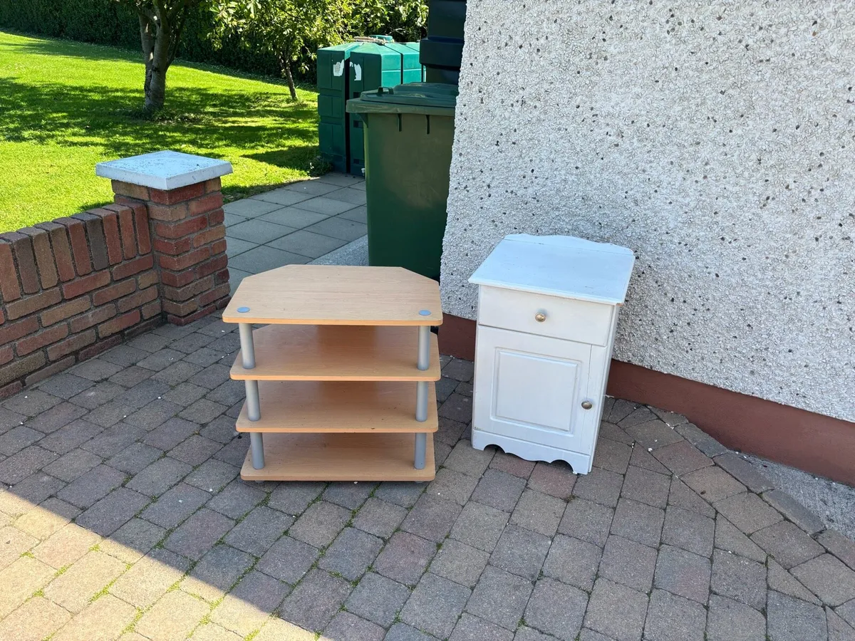 TV Unit & Locker - Image 2