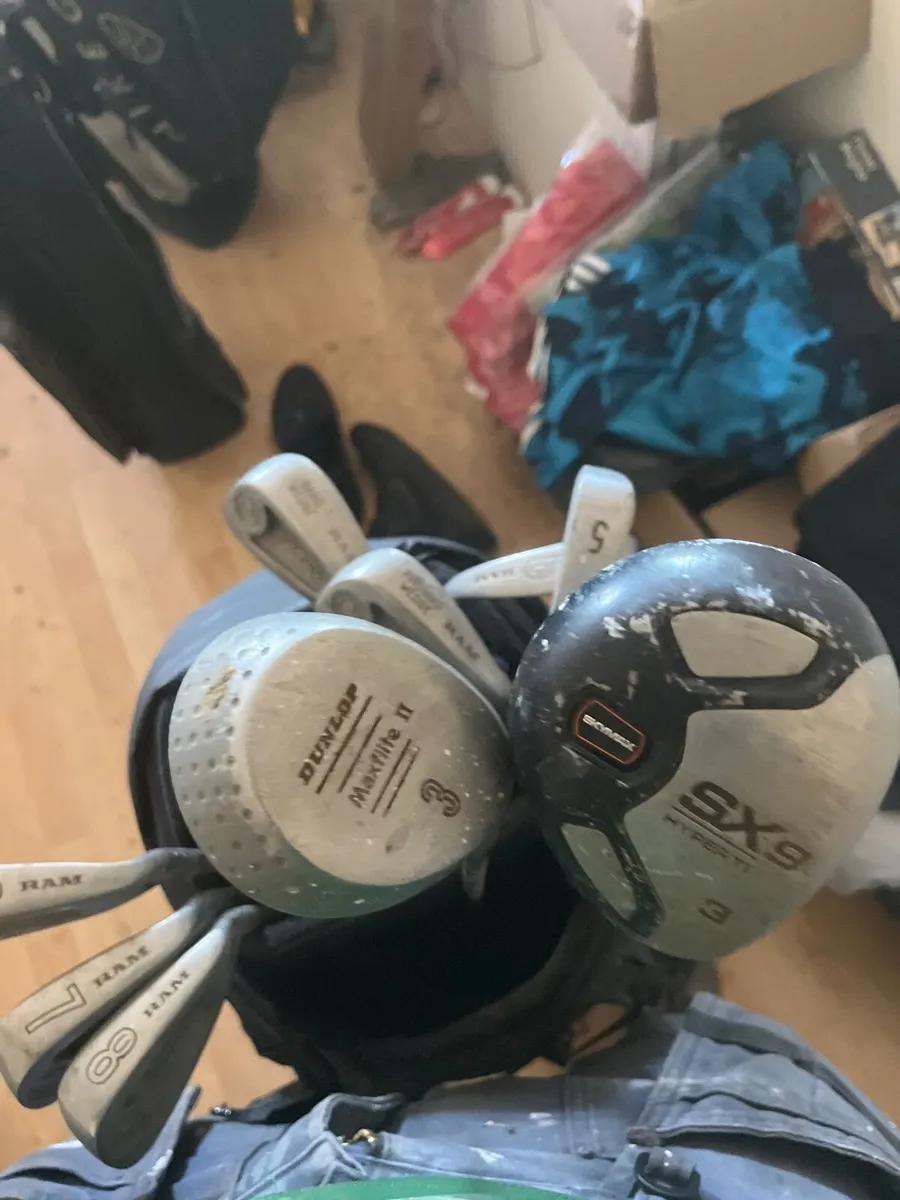 Golf clubs - Image 3