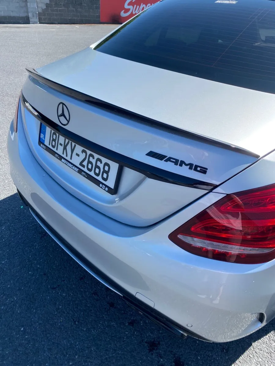 Mercedes-Benz C-Class 2018 amg night edition - Image 3