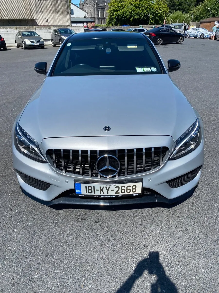 Mercedes-Benz C-Class 2018 amg night edition - Image 1