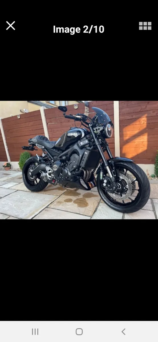 Yamaha XSR900 - Image 3