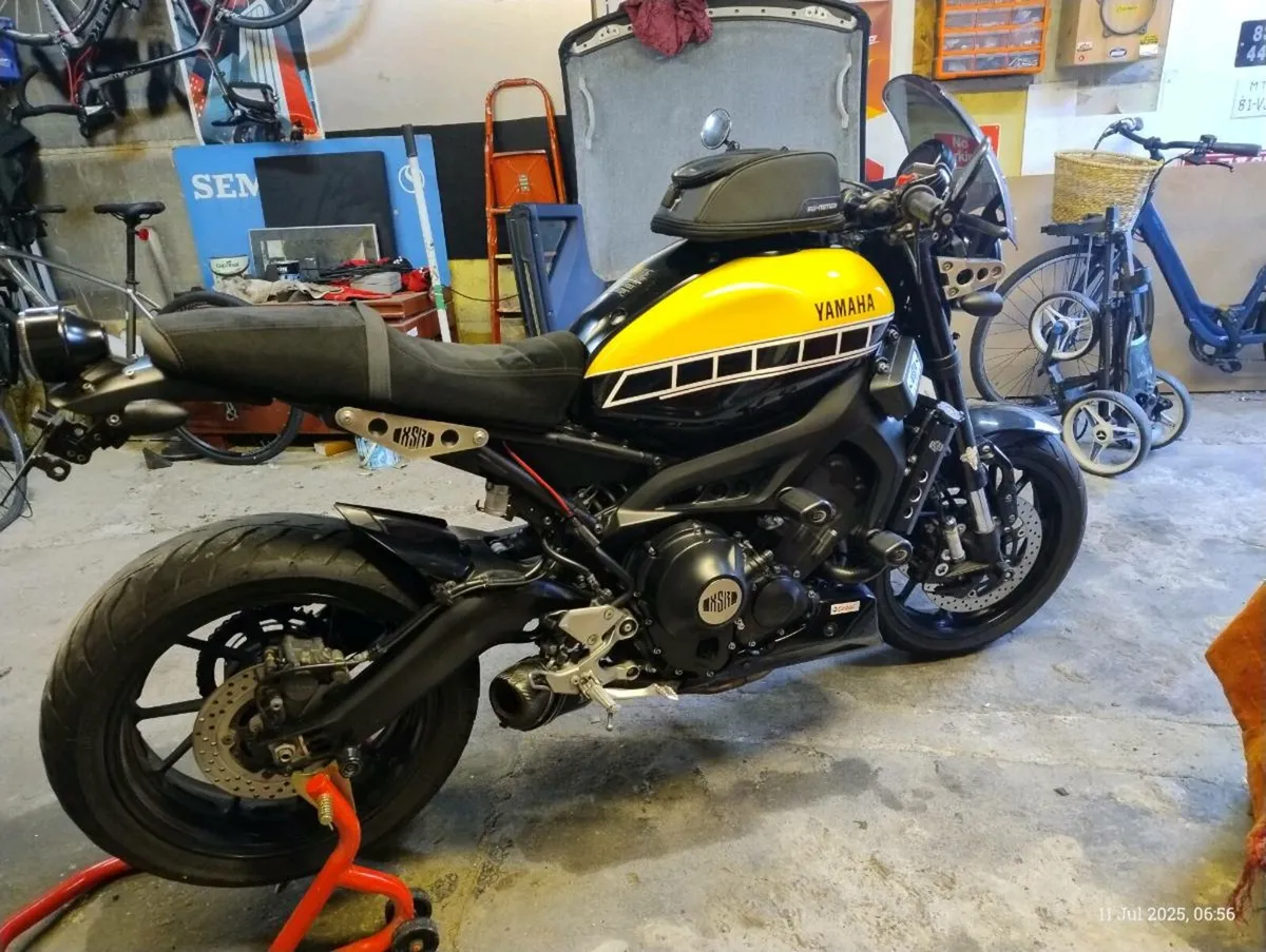 Yamaha XSR900 - Image 4