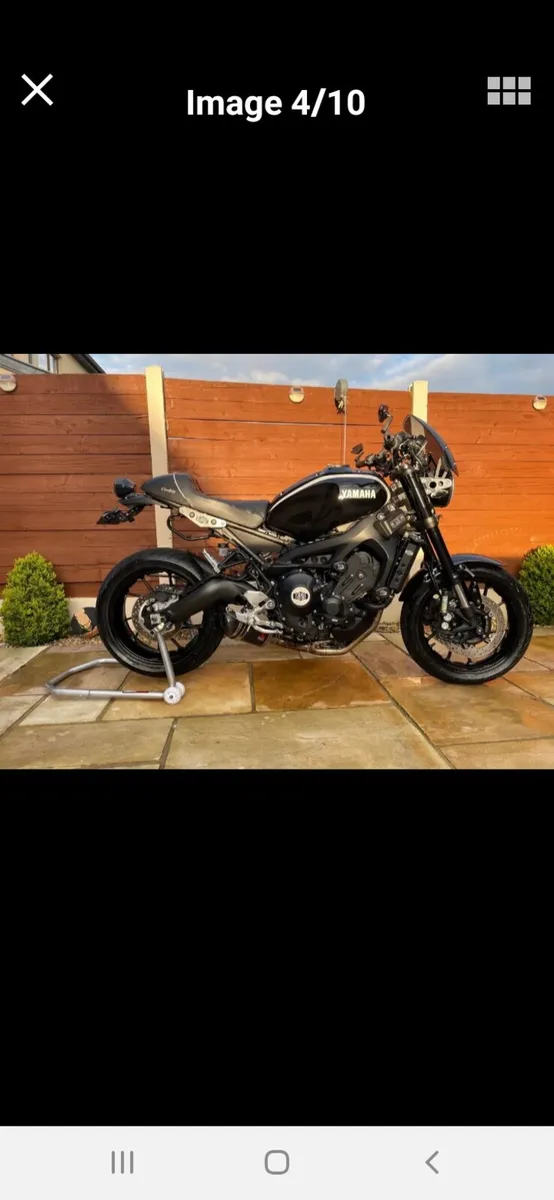 Yamaha XSR900/ swap - Image 1