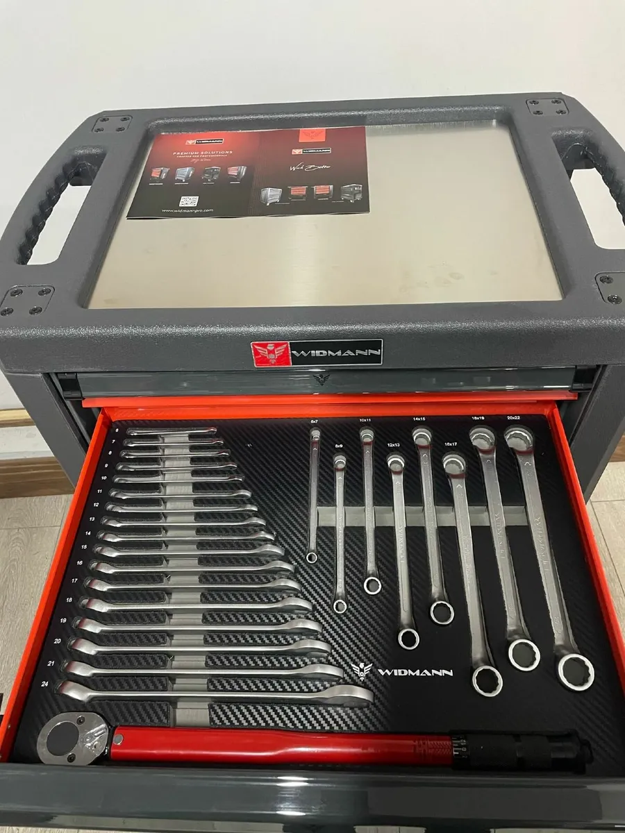 WIDMANN 7-Drawer Tool Box - Image 4
