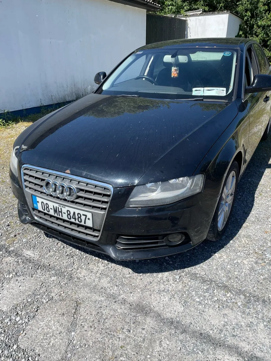 Audi A4 2.0 TDI - Image 1