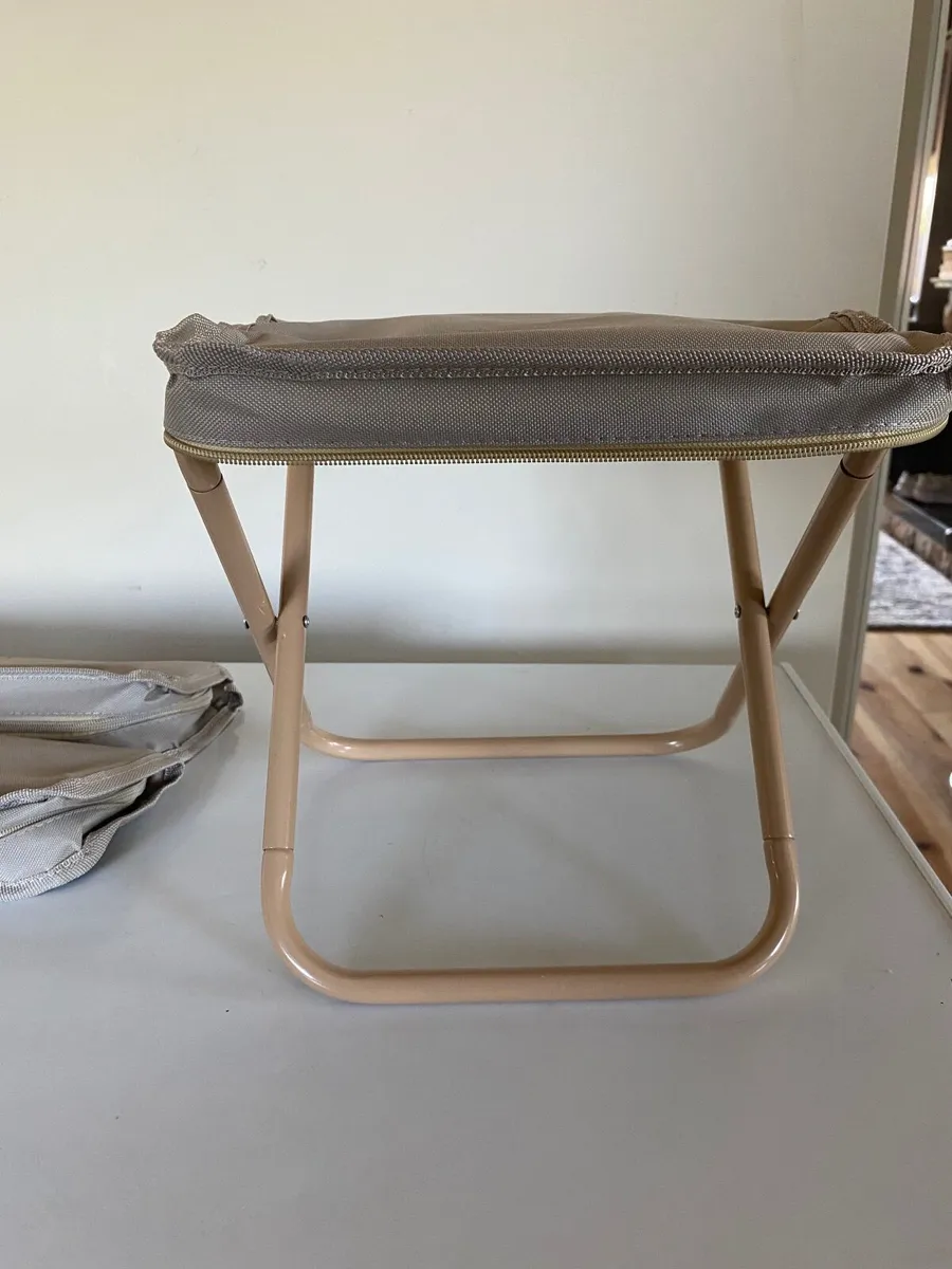 Mini camping/fishing/beach stool - Image 1