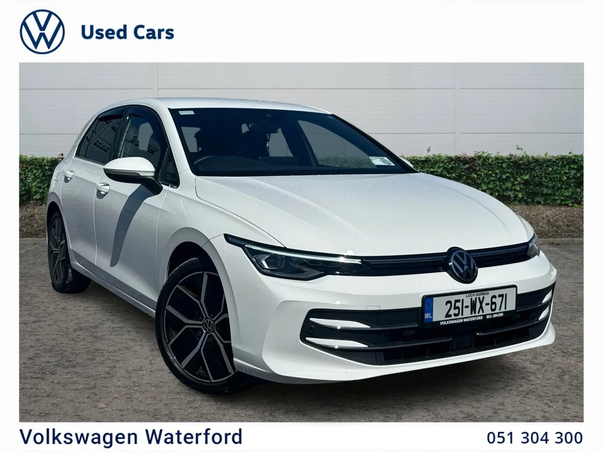 2025 Volkswagen GOLF 50 YEARS 1.5 TSI - Image 1
