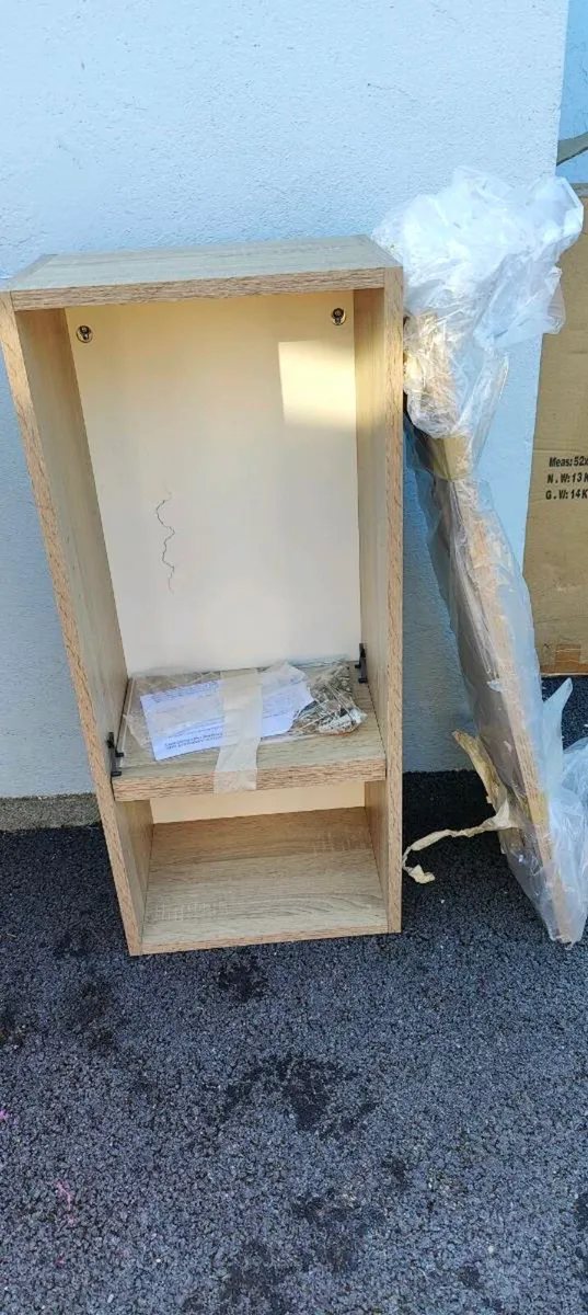 Bathroom Cabinet New in Box - Image 3