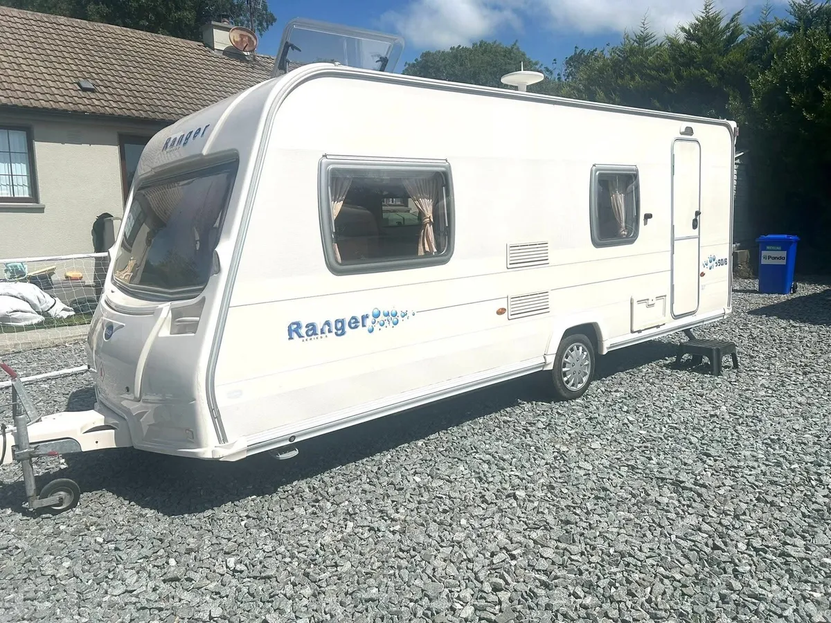 Bailey ranger 6 berth caravan year 2008 - Image 1
