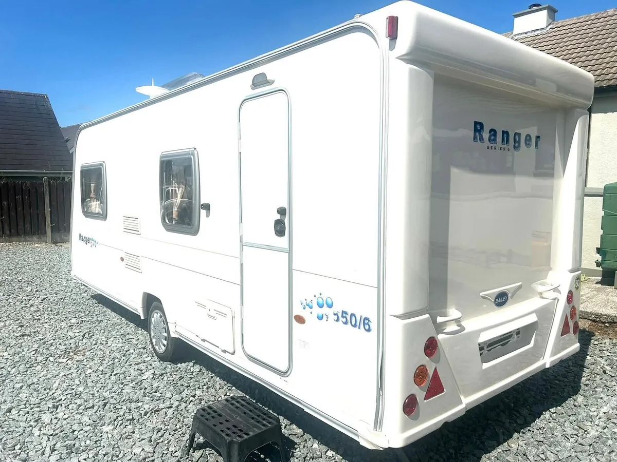 Bailey ranger 6 berth caravan year 2008 - Image 2
