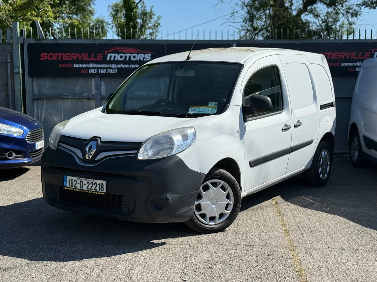 Renault Kangoo 1.5DCI “NEWDOE&LOWKMS” 2016 - Image 1