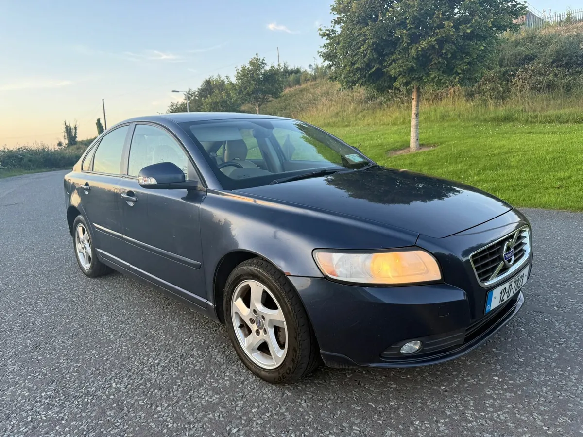 2012 VOLVO S40 D2 1.6 D SE 4DR - Image 1
