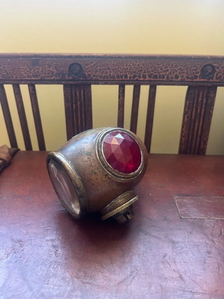 Antique Rotax No 202 Car Tourer Light - Image 1