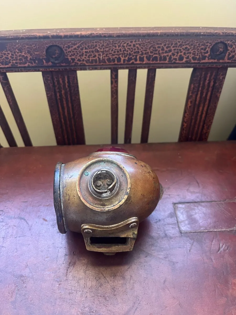 Antique Rotax No 202 Car Tourer Light - Image 3
