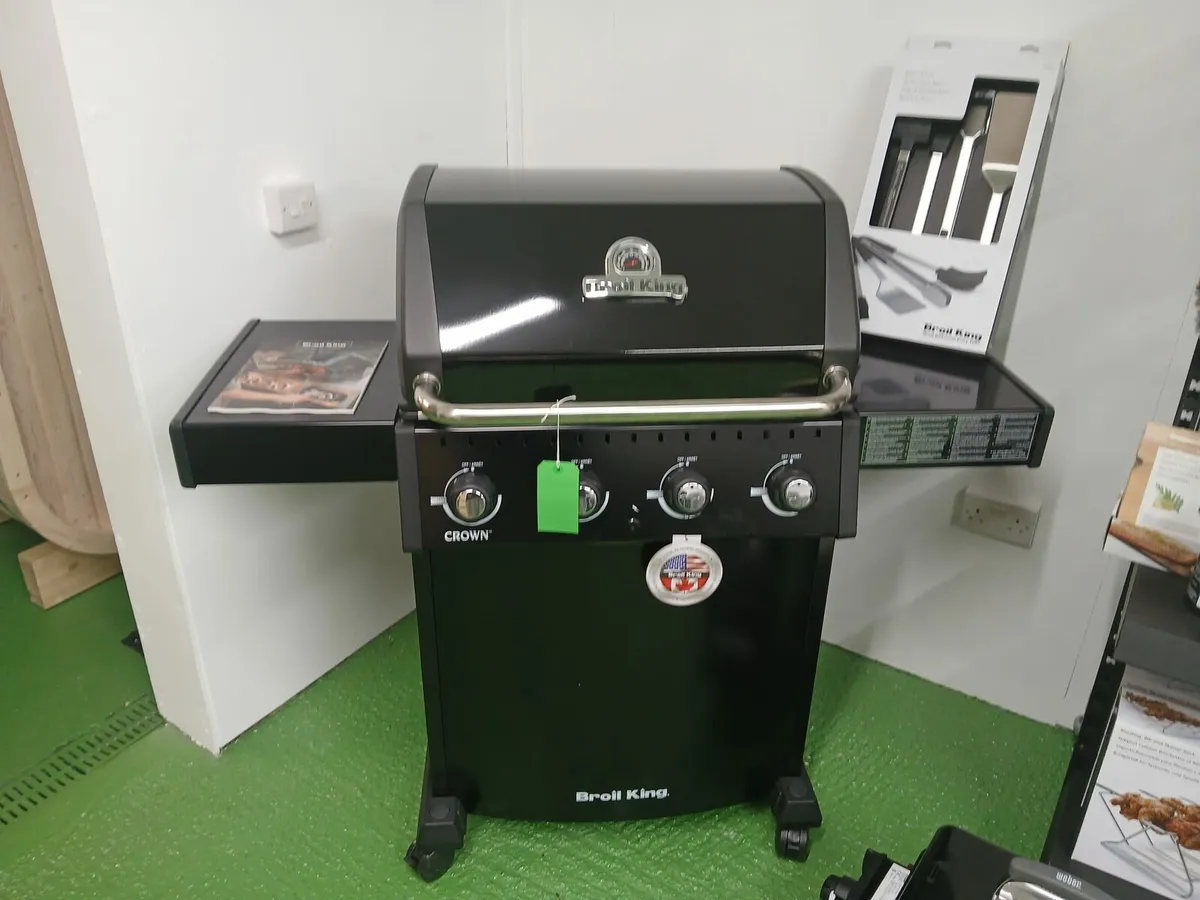 Broil King gas BBQ - Image 1