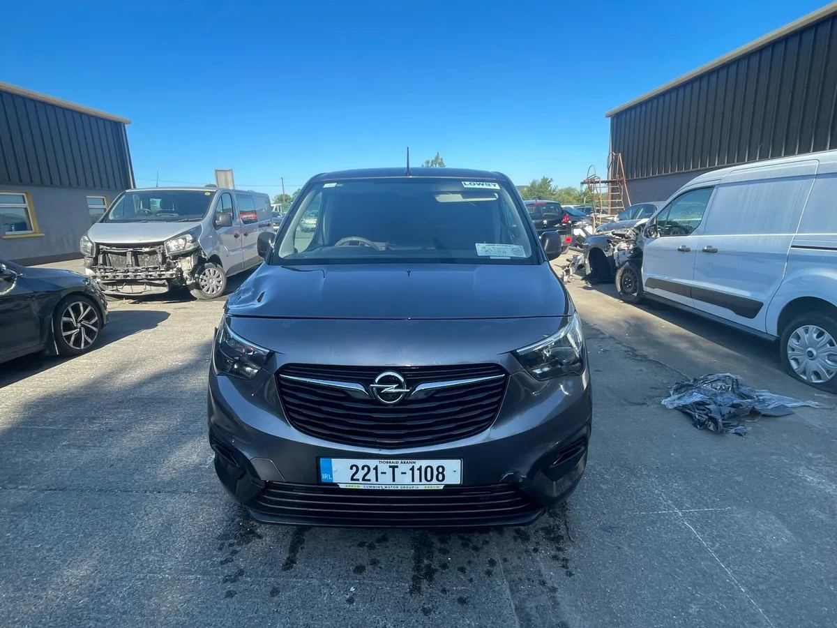 22 Opel combo - Image 1