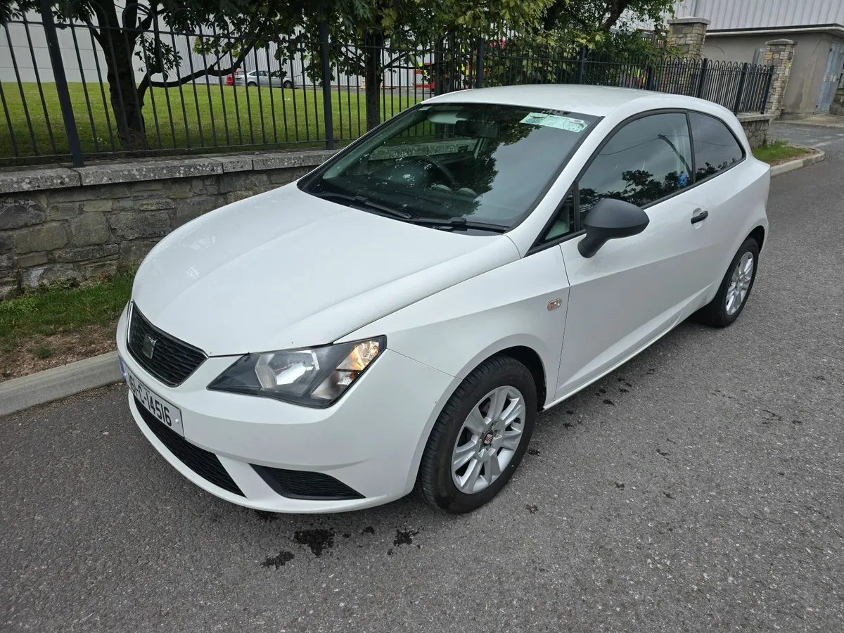 SEAT Ibiza  1.4TDI 2016 VAN - Image 1