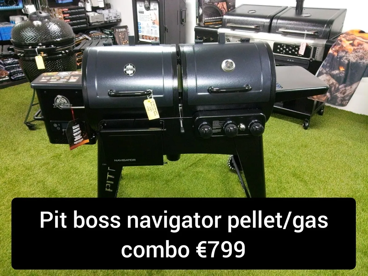 Pit Boss dual BBQ