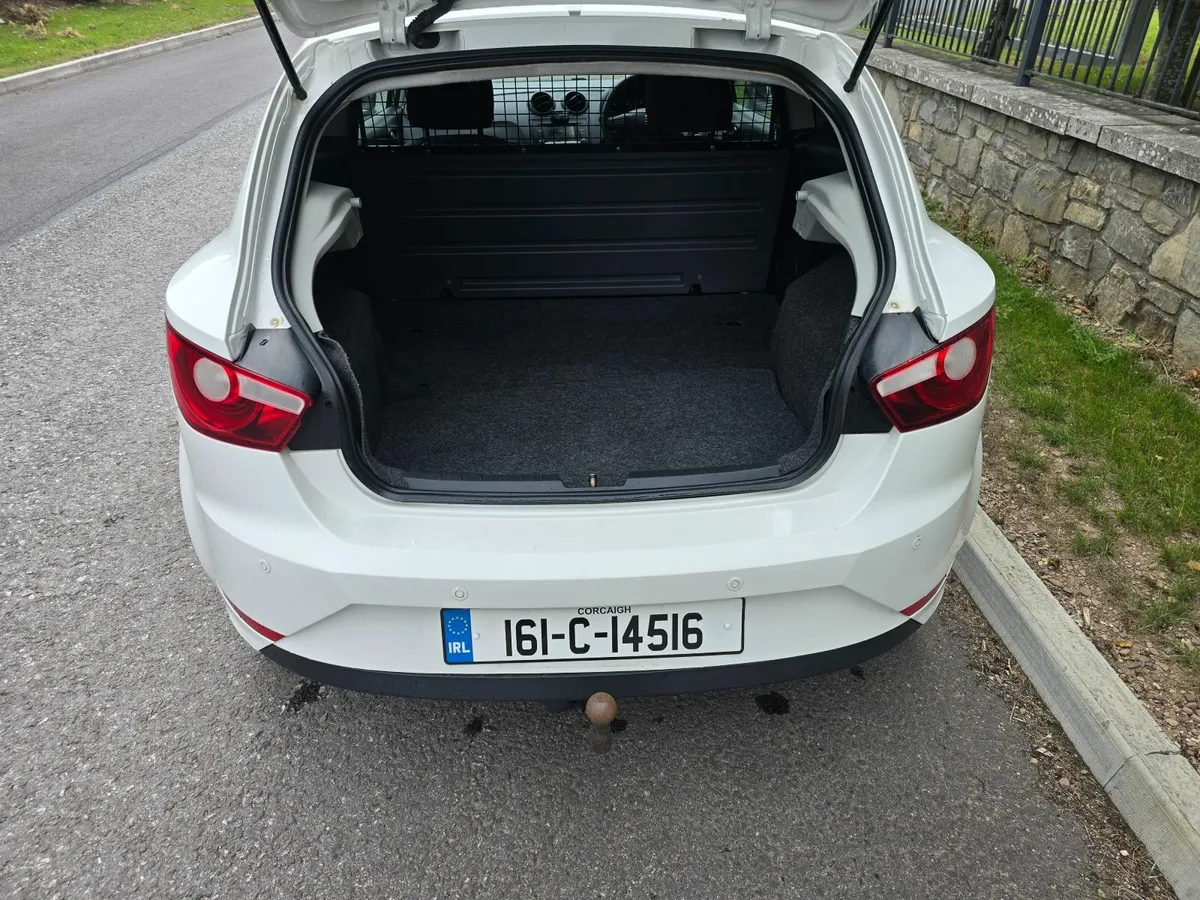 SEAT Ibiza  1.4TDI 2016 VAN - Image 4